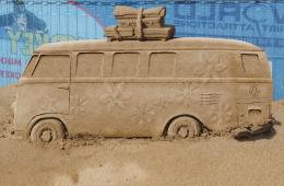 sand bus Picture